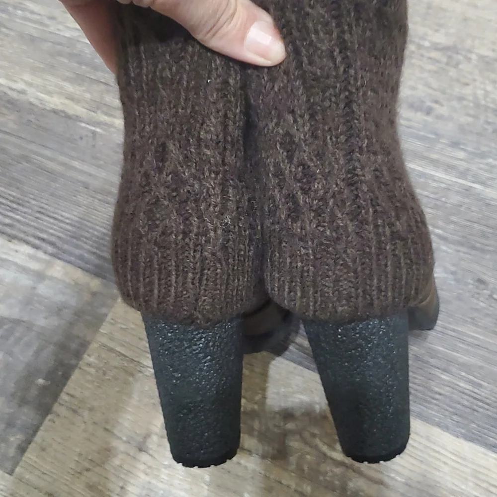 Muk Luks Sweater Boots